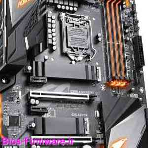 دانلود فایل آپدیت بایوس ، فریمور مادربرد گیگابایت Gigabyte Z390 AORUS PRO rev.1.0 Bios firmware